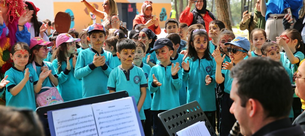 Bursa Büyükşehir çocuklar için yine devrede