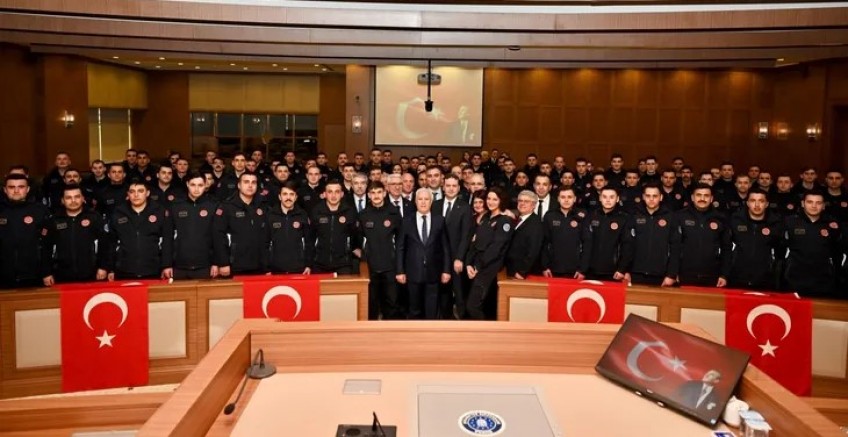 Bursa Büyükşehir'de memurların yemin heyecanı