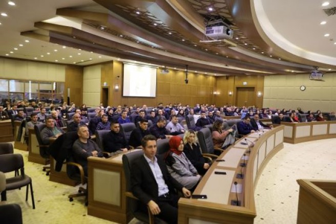 Bursa Büyükşehir'de personel şimdi daha aktif