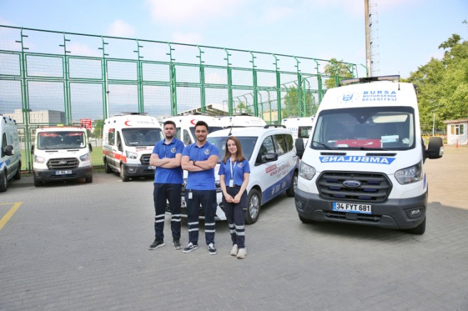 Bursa Büyükşehir’den bayramda 24 saat sağlık hizmeti