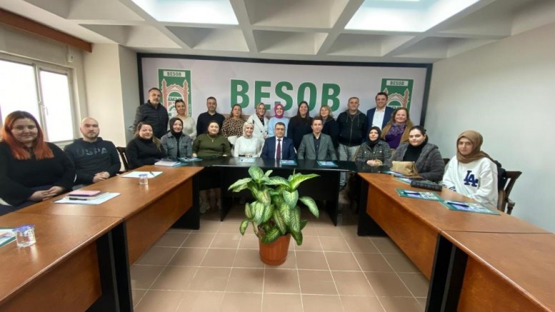 Bursa Büyükşehir'den BESOB personeline önemli eğitim