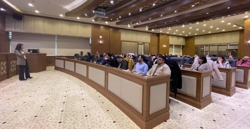 Bursa Büyükşehir’den çalışanlara bir eğitim daha!