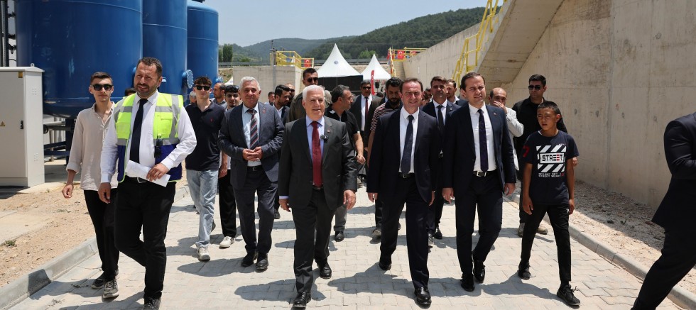 Bursa Büyükşehir'den dağ yöresine bir hizmet daha!