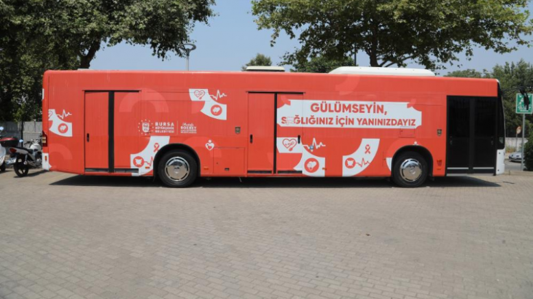 Bursa Büyükşehir'den farklı bir sağlık projesi!