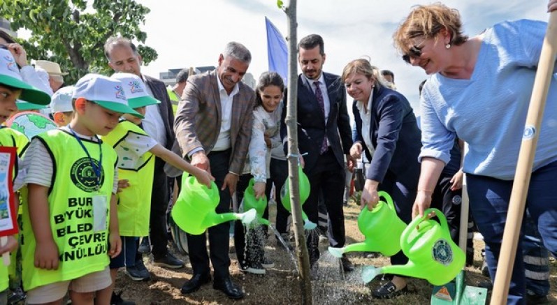 Bursa Büyükşehir’den geleceğe nefes