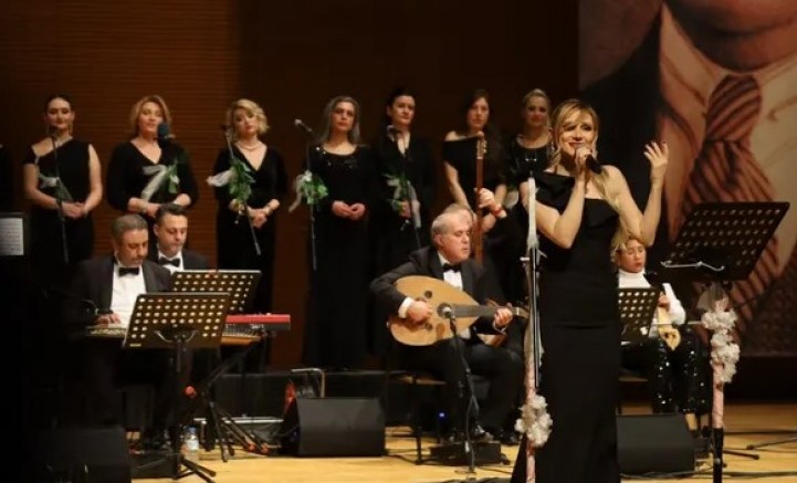 Bursa Büyükşehir’den Kadınlar Günü’ne özel konser