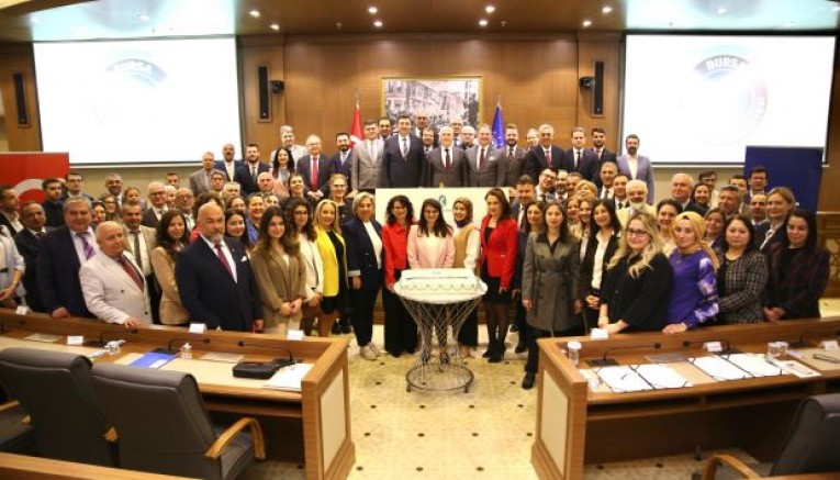 Bursa Büyükşehir'den kalite için önemli adım