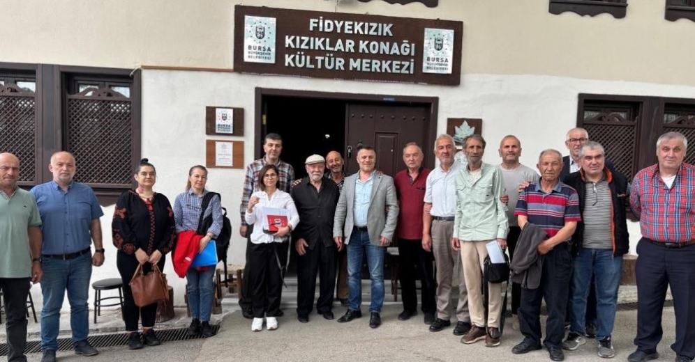 Bursa Büyükşehir’den kestane üreticilerine destek