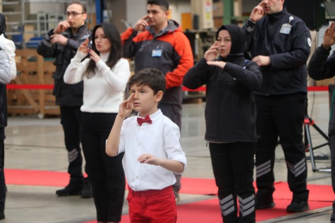 Bursa Büyükşehir'den personele işaret dili eğitimi