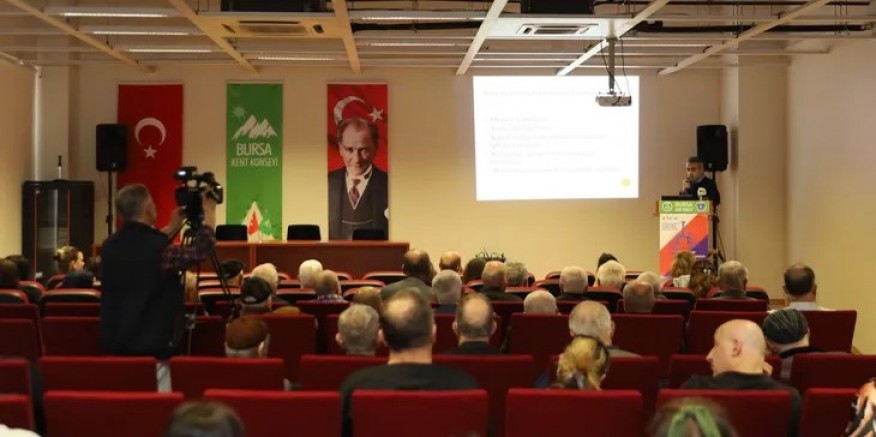 Bursa Büyükşehir’den sağlıklı nefes ve sağlıklı toplum için seminer