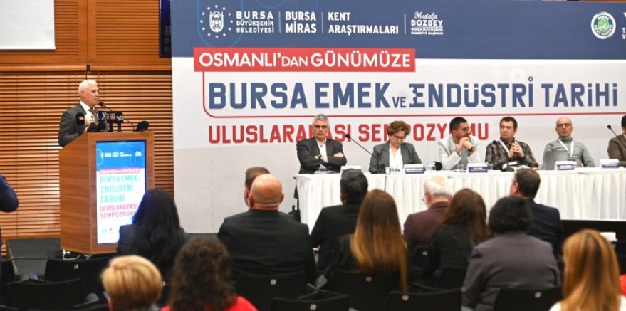 Bursa Büyükşehir’den tarih kokan sempozyon!