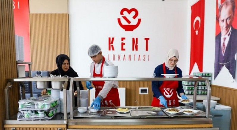 Bursa Büyükşehir Kent Lokantalarına yoğun ilgi
