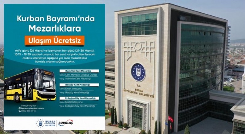 Bursa Büyükşehir, Kurban Bayramı'na hazır