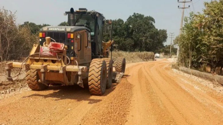 Bursa Büyükşehir'le kırsal kesimde yol kalitesi artıyor
