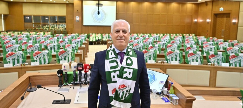 Bursa Büyükşehir Meclisi hiç bu kadar güzel olmamıştı!