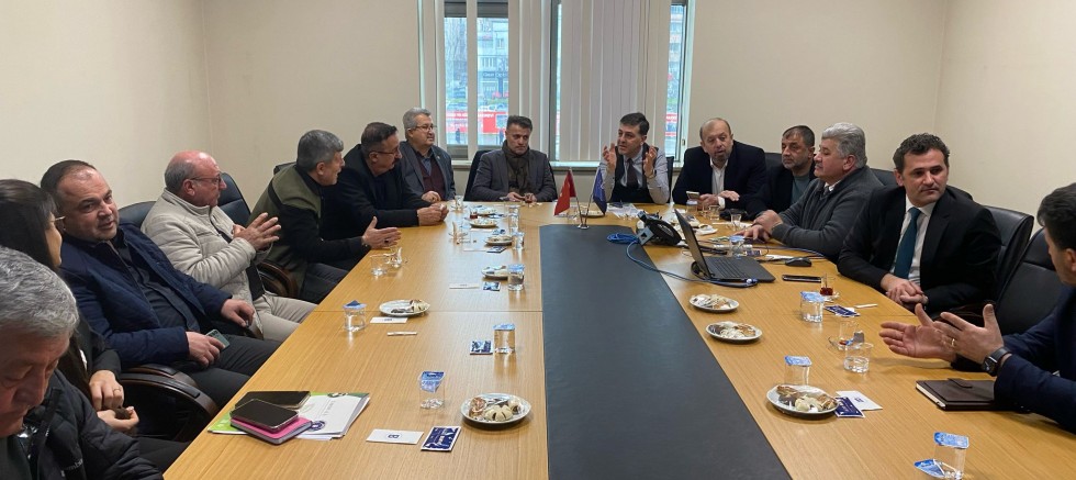 Bursa Büyükşehir meslek odalarına desteğe devam ediyor