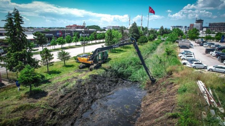 Bursa Büyükşehir sağlıklı bir çevre için görevde