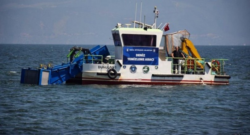 Bursa Büyükşehir temiz çevre için çalışıyor
