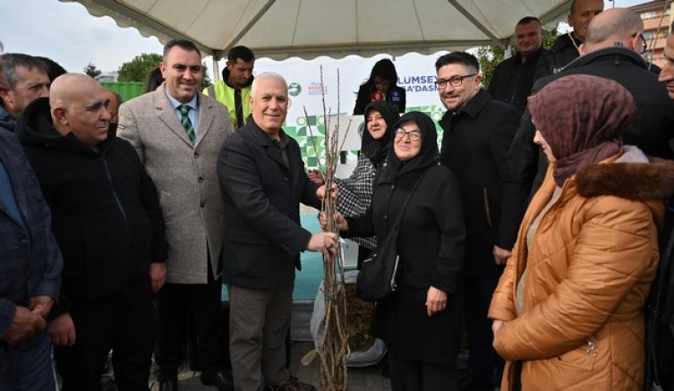 Bursa Büyükşehir, üreticiye nefes oluyor