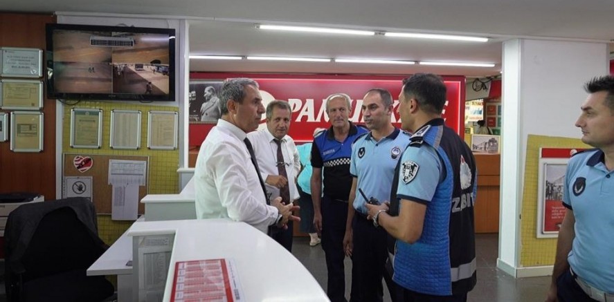 Bursa Büyükşehir Zabıtası bayramda da mesaide!