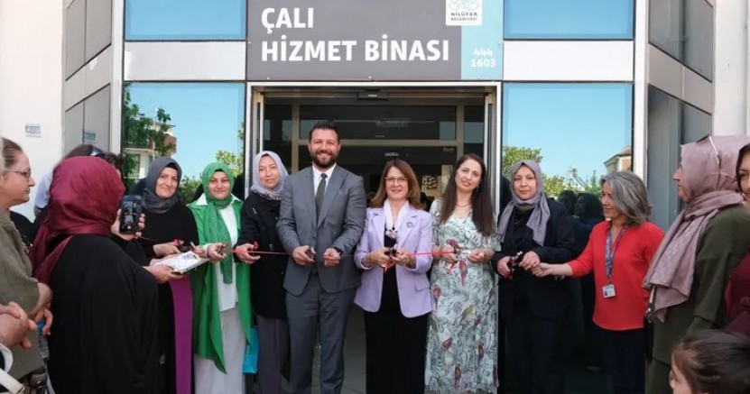 Bursa Çalılı kadınlar el emeklerini sundu!