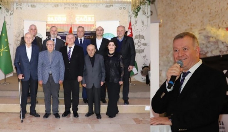 Bursa Çerkes Kültür Derneği Haluj Gecesi düzenledi
