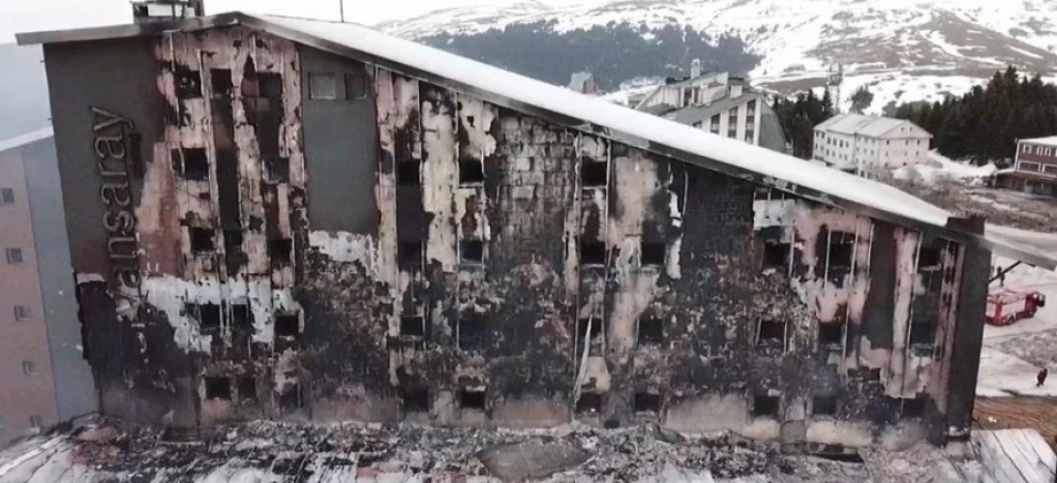 Bursa Cumhuriyet Başsavcılığı'ndan yangın açıklaması