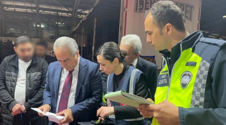 Bursa'da 1 haftada 3,5 milyon lira ceza