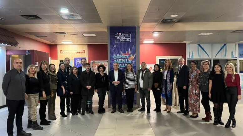 Bursa'da 10. ÖRAV Eğitim Şenliği coşkuyla başladı