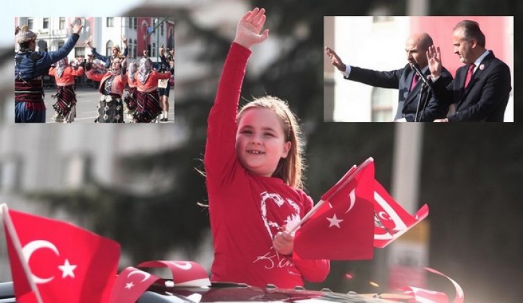 Bursa’da 100. yıl coşkusu