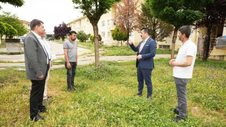 Bursa'da 12 yıllık güvenlik sorununa tel örgülü çözüm