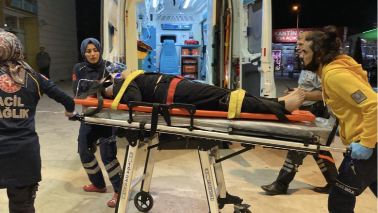 Bursa'da 15 yaşındaki kız 3. kattan düştü!