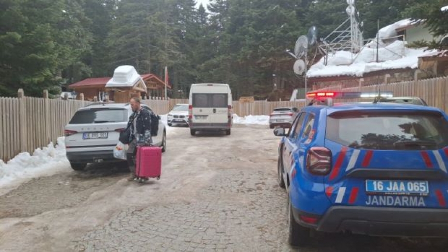Bursa'da 161 otel ve tesis mühürlendi!!