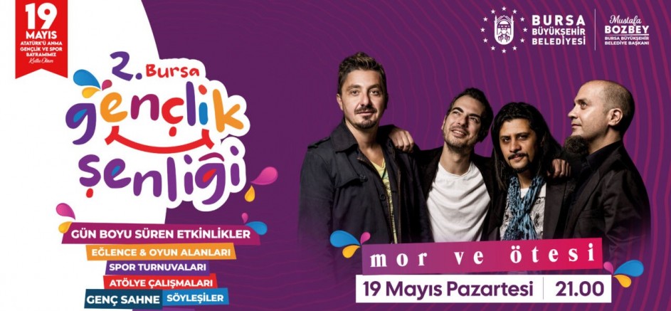 Bursa'da 19 Mayıs'ta neler olacak?