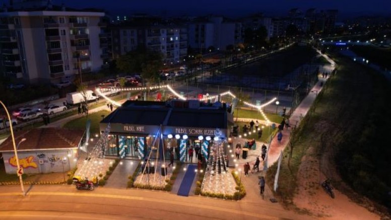 Bursa'da 3. Nilbel Kafe açıldı