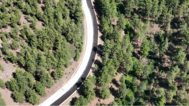 Bursa'da 35 yıldır kullanılan yol modern ve güvenli hale geldi