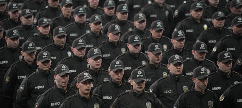 Bursa'da 388 gece bekçisi yemin etti, göreve başladı