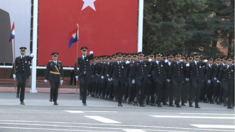 Bursa'da 781 astsubay mezun oldu
