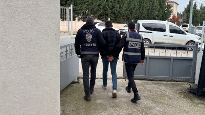 Bursa'da 8 yıl hapis cezası bulunan şahıs yakalandı