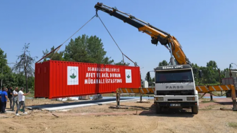 Bursa'da afetler için kritik hamle!