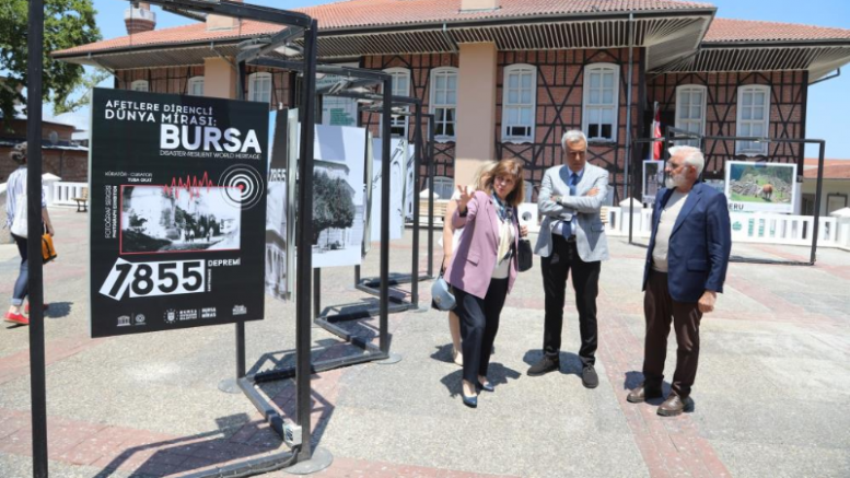 Bursa'da afetlere karşı çok özel panel!