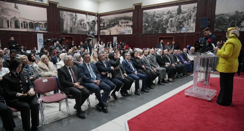 Bursa’da ‘Aile Çalıştayı’ düzenlendi; Yıldırım Belediyesi'nde çiftlere müjde...