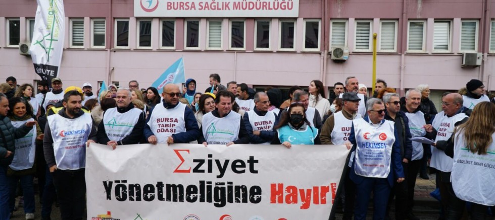 Bursa'da aile hekimleri ayağa kalktı; 5 gün yoklar...