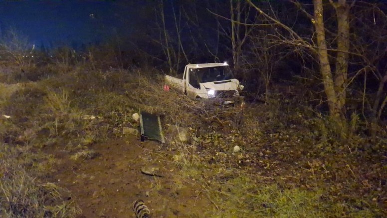 Bursa'da akıl almaz trafik kazası