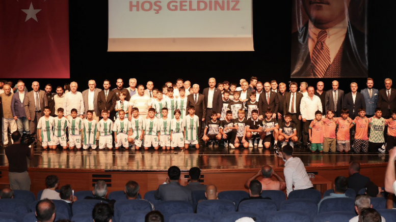 Bursa'da amatörlere destek yağıyor