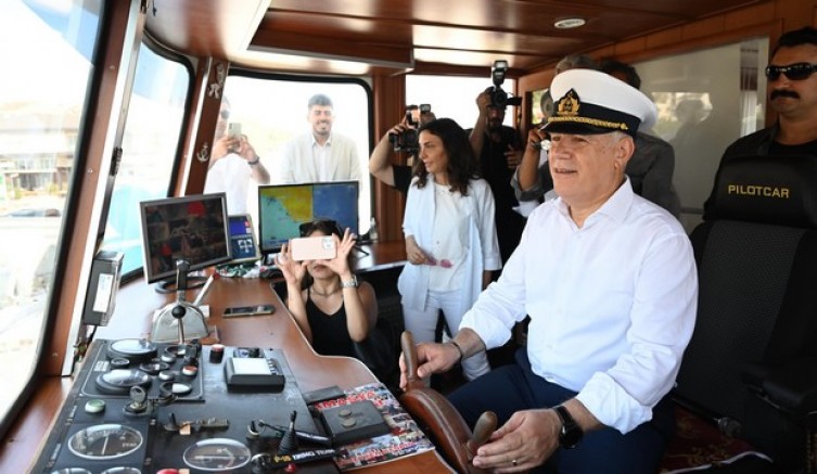 Bursa’da artık denizden de ulaşım var