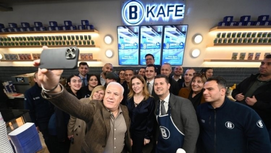 Bursa'da B Kafe büyümeye devam ediyor; Yeni şube Ataevler'de...