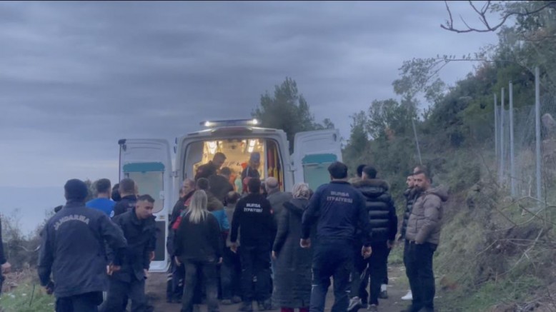 Bursa'da baba ve oğlu metan gazından etkilendi