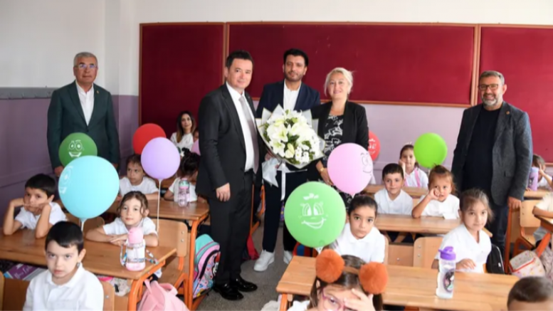 Bursa'da Başkan Aydın'dan ilk gün sürprizi