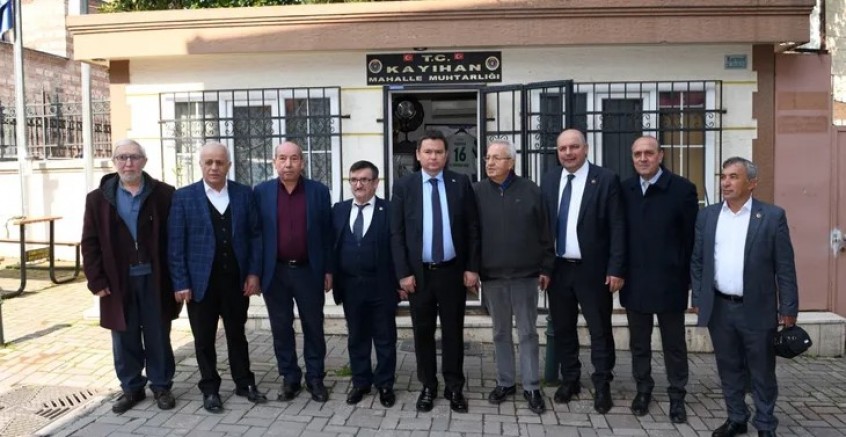 Bursa'da Başkan Aydın mahalle mahalle geziyor, sorunları dinliyor...